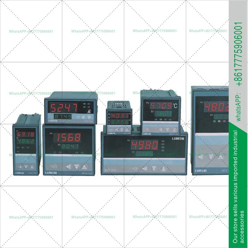 리안계측 카드 디지털 온도 조절기 XMTD/XMTE/XMTF/XMT