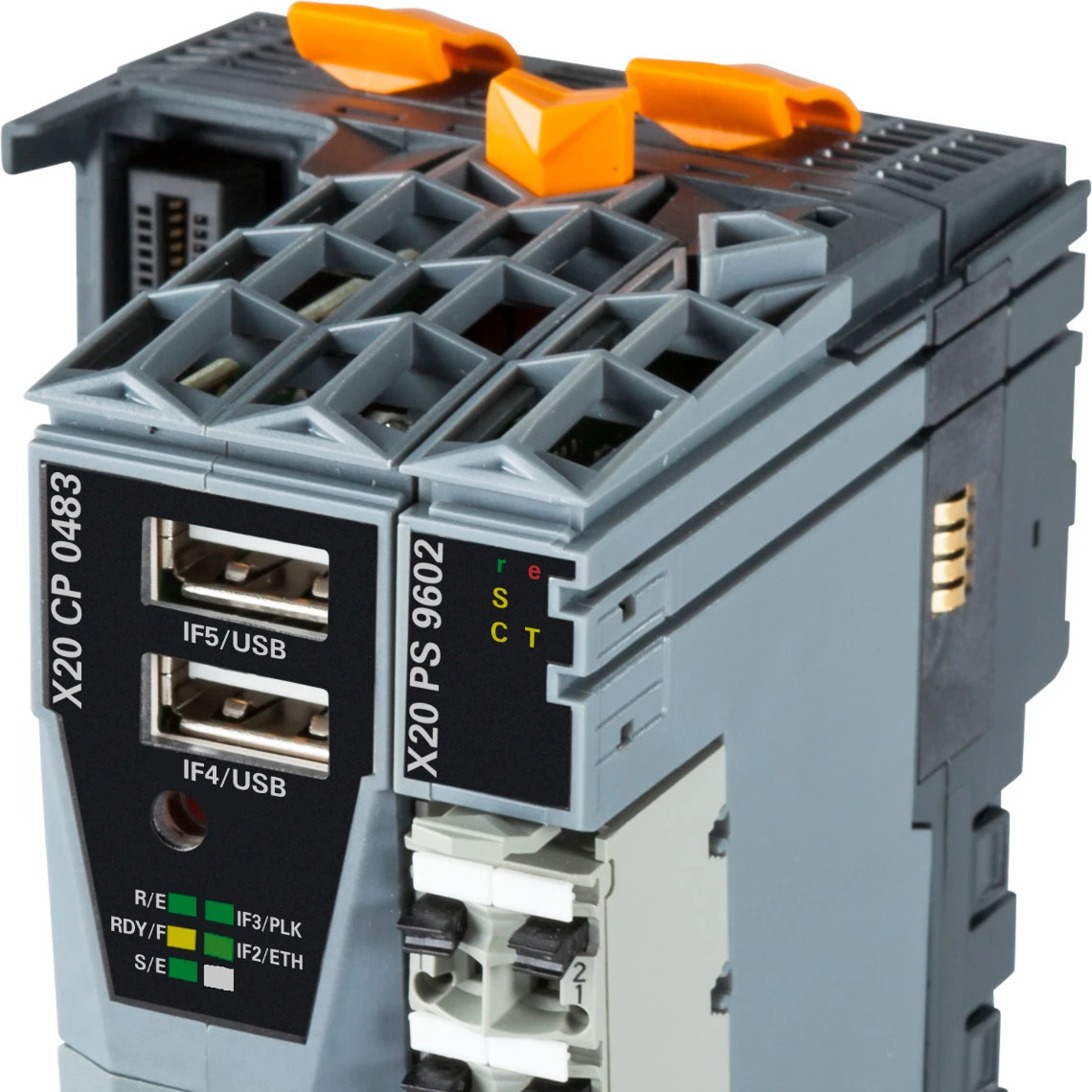 새 BR X20AO2622 X20AO2632 CNC 기계PLC 소프트웨어