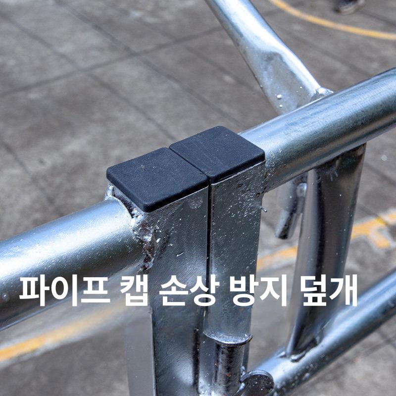 비닐 하우스 아시바 파이프 프레임 뼈대 지지대 활대 폭6m 길이10m 3m x 3m 4개 기둥 포함 - 상세 이미지 5