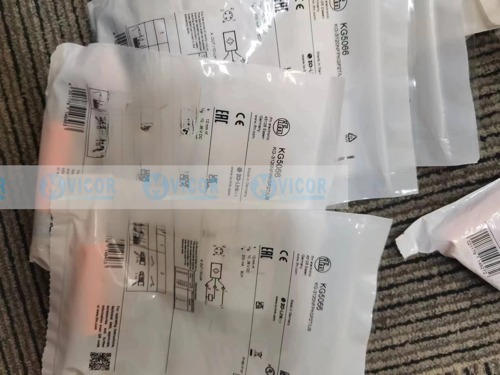 IFM 센서 KG5066 KG5065 KG5043 KG5044 KG5045 KG5046 KG5047