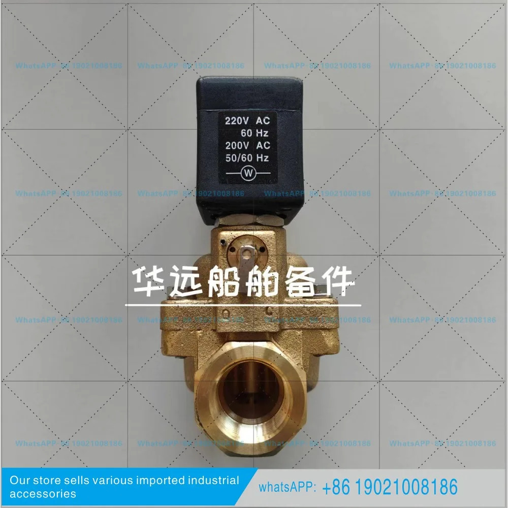 KCC 신형 오리지널 솔레노이드 밸브 hp호환M206-20D-AC220V