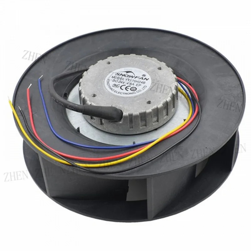 Y SNOWFAN YY175H24B냉각팬기능 17570 DC24V 4.6A 17.5CM 4Pin