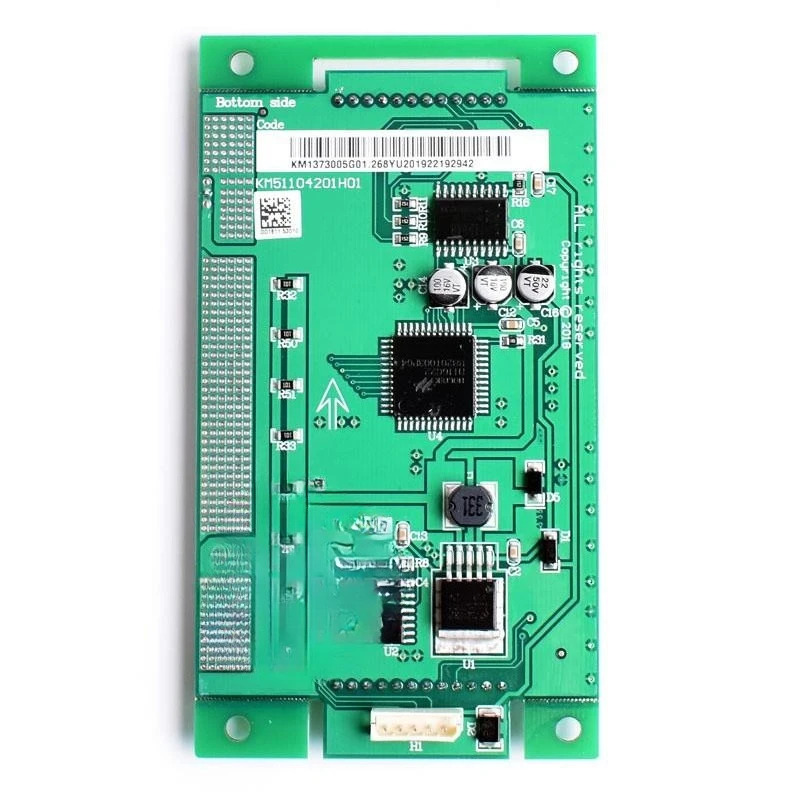 부품은 KONE 엘리베이터 LCD 디스플레이 패널 KM1373005G01 KM1373006H02 외부 호출