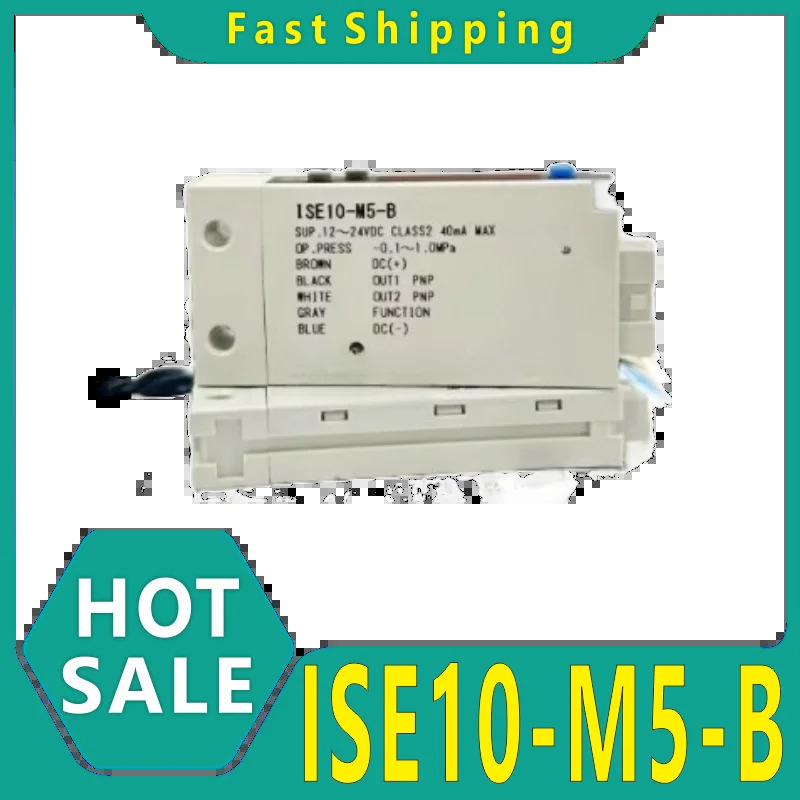 컴팩트 디지털 압력 스위치 ISE10-M5-AM ISE10-M5-AMG ISE10-M5-B ISE10-M5-BG