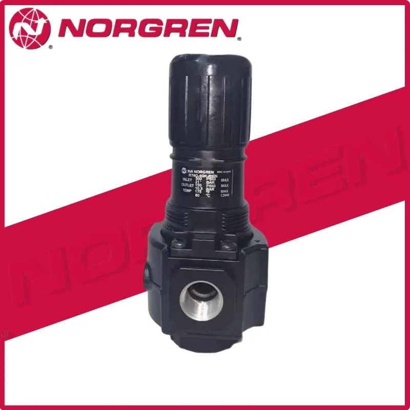 Norgren 감압밸브 R74G/R74R 시리즈 R74G-6GK-RMN R74G-6-RSN 조절기