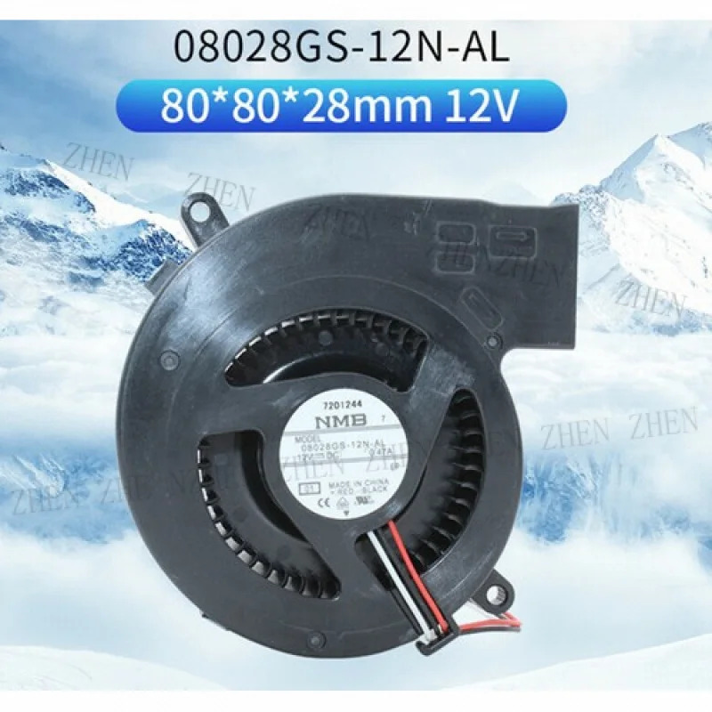 Y for 08028GS-12N-AU 12V 0.47A 8028 8cm 터보 블로워 프로젝터 팬