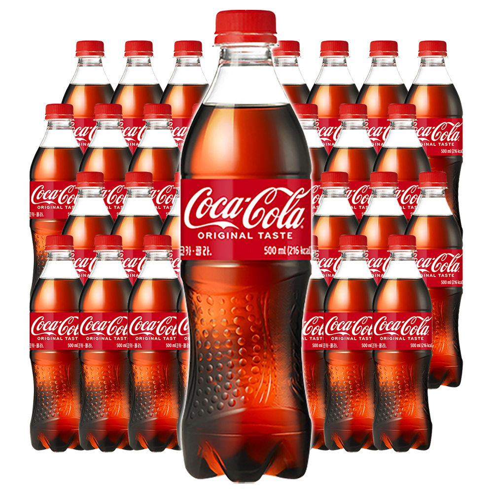코카콜라 업소용 500ml x 48PET - 상품 이미지