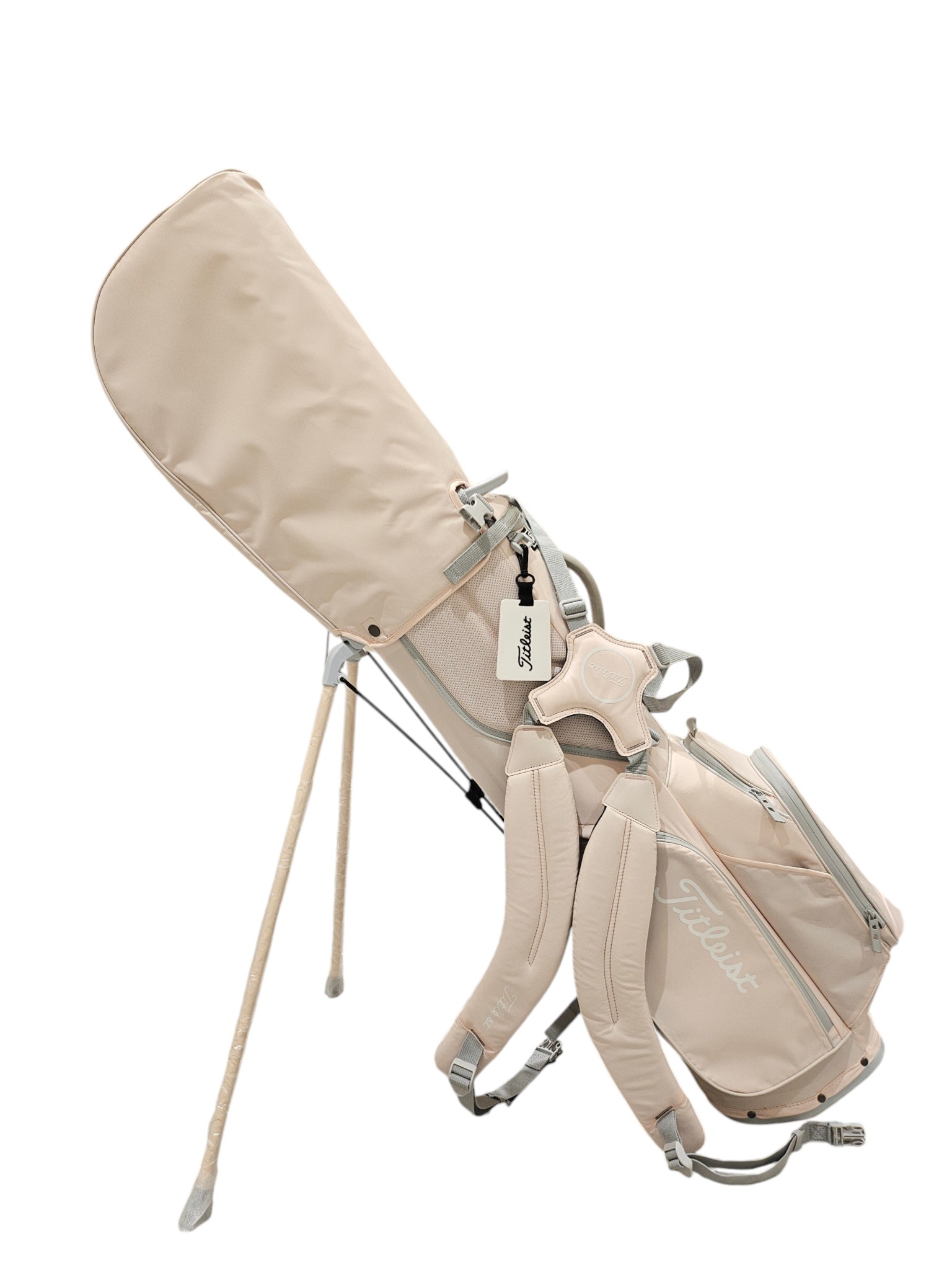 [백화점상품] 타이틀리스트 Titleist 캐디백 스탠드백 26SS 라운딩 필드 - 상세 이미지 5