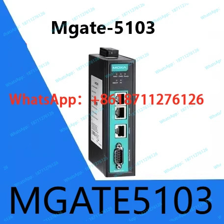 MOXA MGATE5103 1포트 Modbus-PROFINET 게이트웨이 오리지널