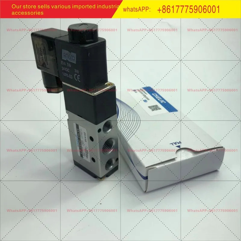 CHELIC 공압 제어 밸브 솔레노이드 SV-6102 SV5101 SV6202-NC KL 에어