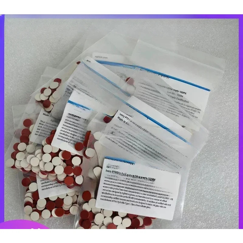 5182-0731 2ml 샘플병 스페이서 원본 새 날짜