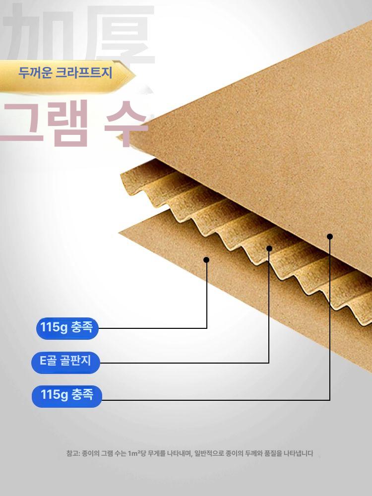 커피트레이 2구 종이 카페 난좌캐리어 테이크아웃 일회용 디스펜서 음료 배달 - 상세 이미지 2