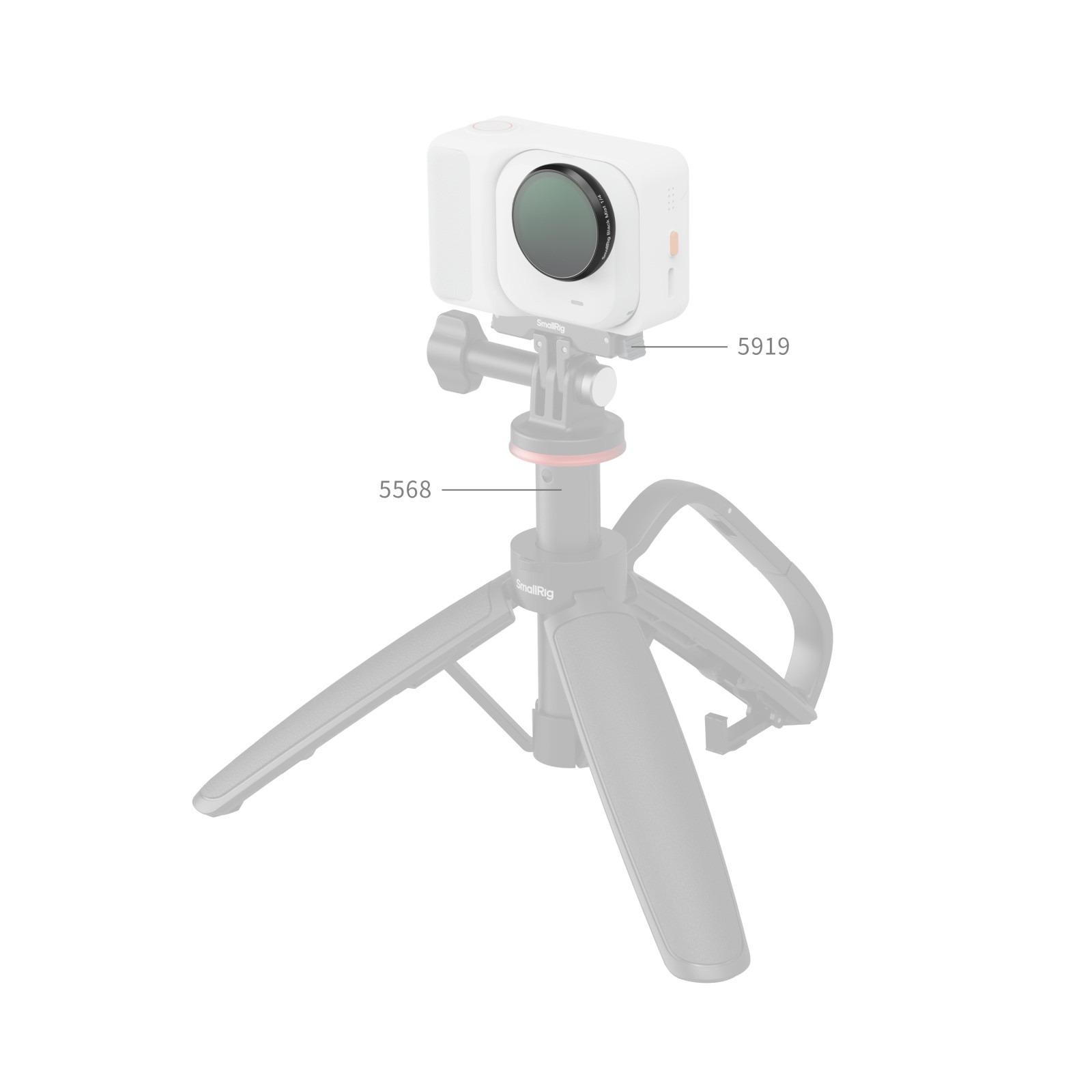 스몰리그 Insta360 GO Ultra 블랙 미스트 필터 키트 5863 이미지 6