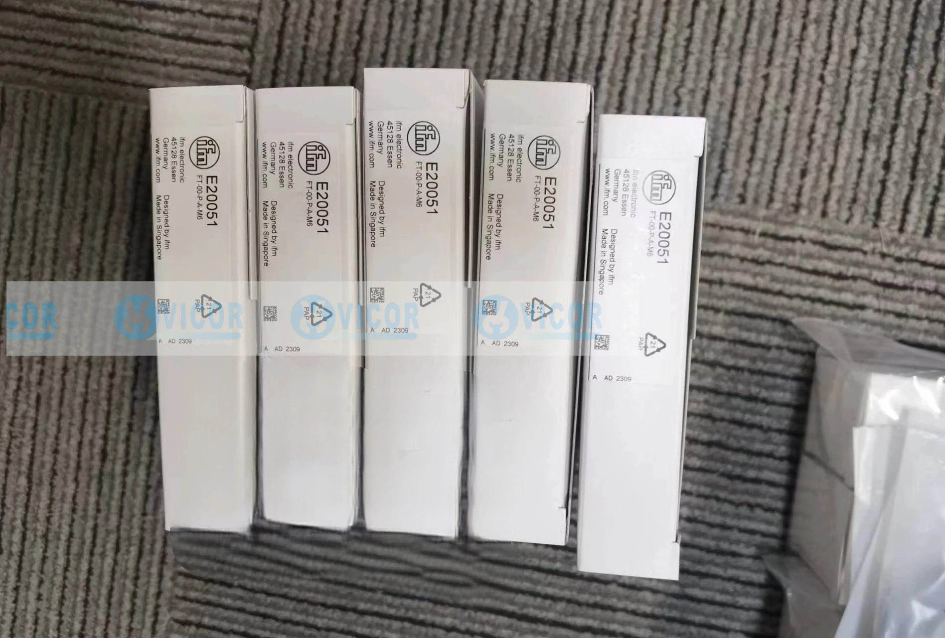 IFM 센서 E20495 E20051 E20511 E20054 E20606 광섬유 증폭기