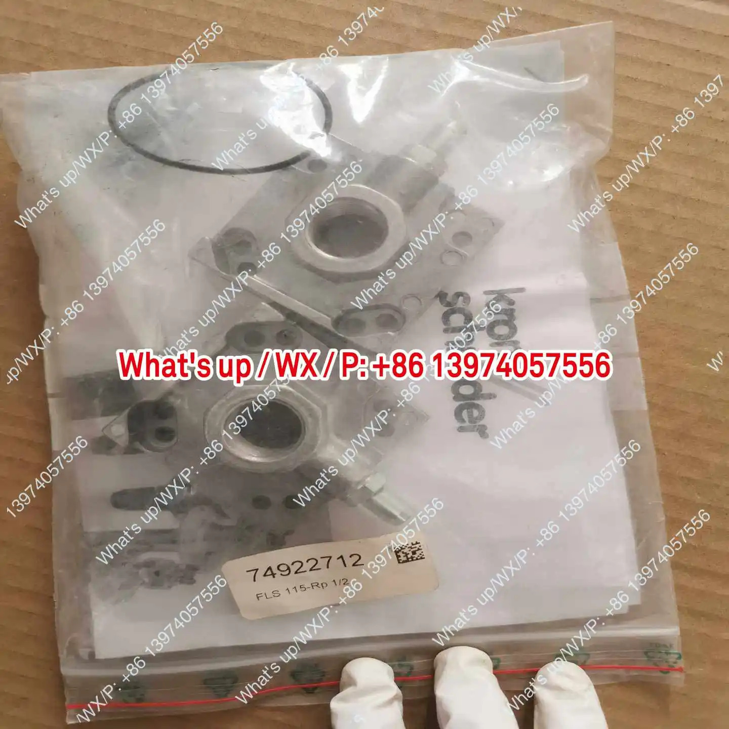 크롬슈뢰더 솔레노이드 밸브 부품 749227