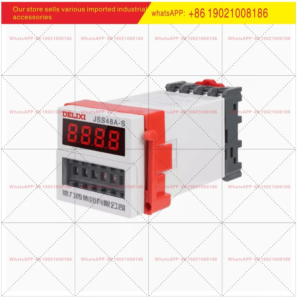 JSS48A-S 사이클 타임 릴레이 JSS48A-2Z/-3 DH48S AC220V380V24V 오리지널