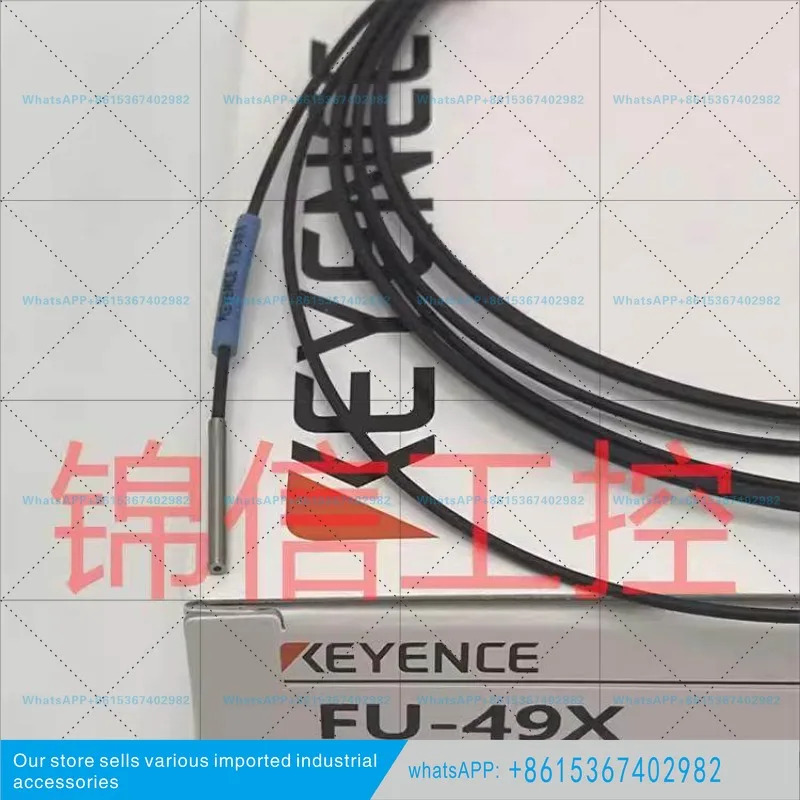 오리지널 KEYENCE/KEYENCE FU-49X 방지 광섬유센서가 가 있습니다.
