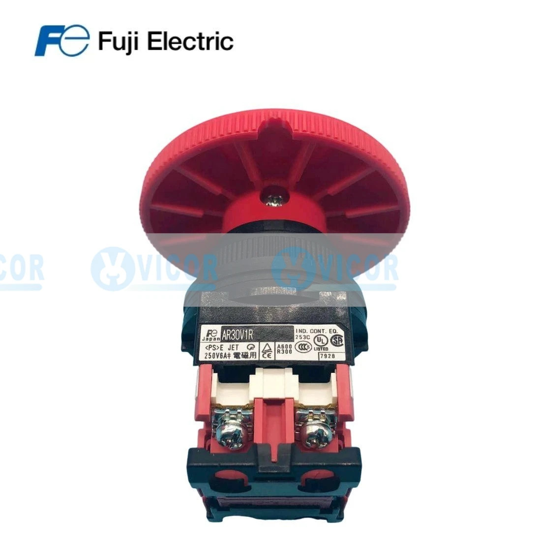 AR30V1R-01R AR30V1R-02R AR30V1R-11R AR30V1R-22R M30 FUJI 비상 정지 푸시 버튼 스위치