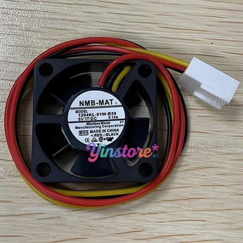 Y 1204KL-01W-B39 냉각팬 3010 DC5V 0.13A 3CM 3핀기능