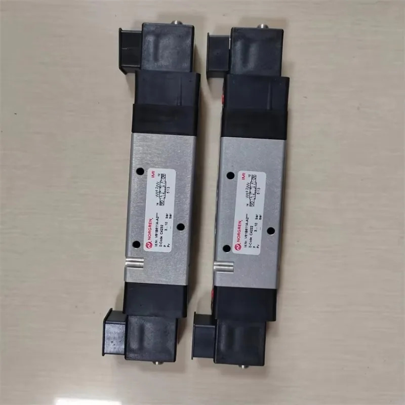 24VDC 솔레노이드 밸브 공압식 V61B611A-A2 에이전트