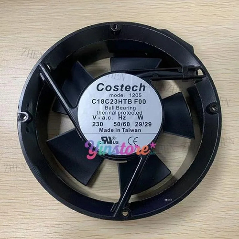 Y FOR tech C18C23HTB F00 축 냉각팬 17050 230VAC 29W 17CM
