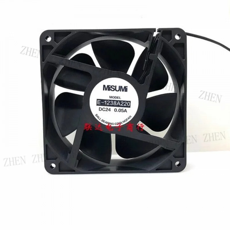 Y FOR 미스미 E-1238A220 DC24V 0.05A 12038 인버터 냉각팬