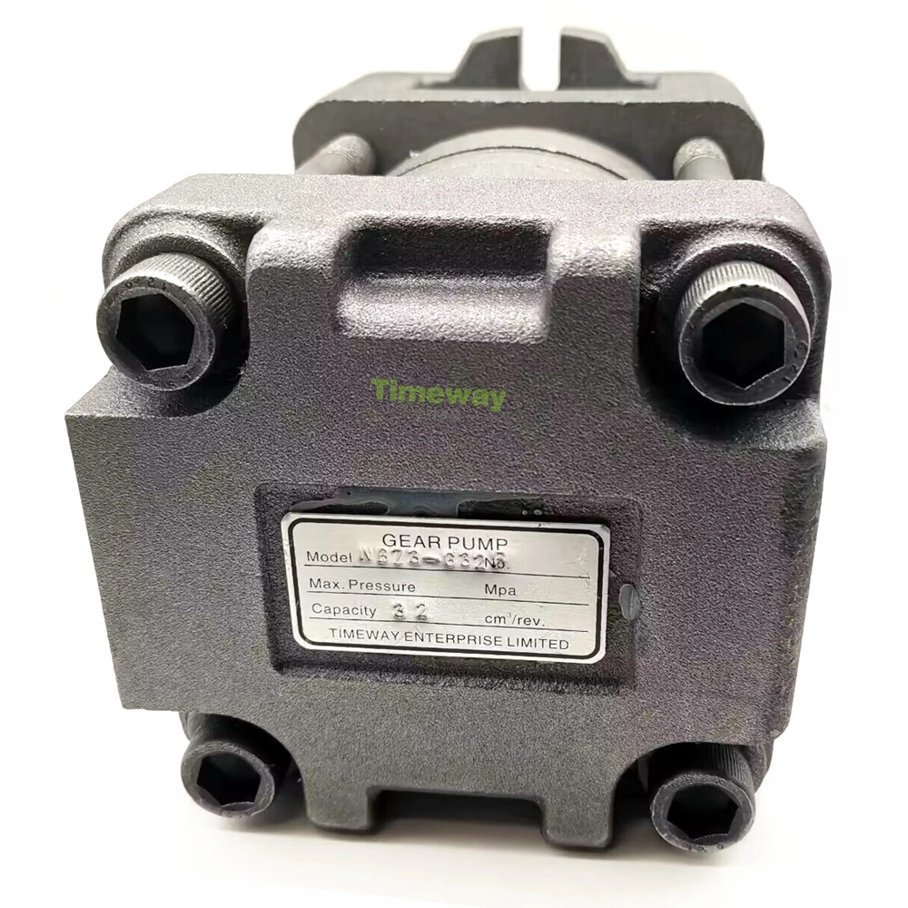 고압 유압 오일 펌프 NB3-G20F NB3-G25F NB3-G32F NBZ3-G20F NBZ3-G25F NBZ3-G32F 내부 기어 25Mpa NBZ3 NB3