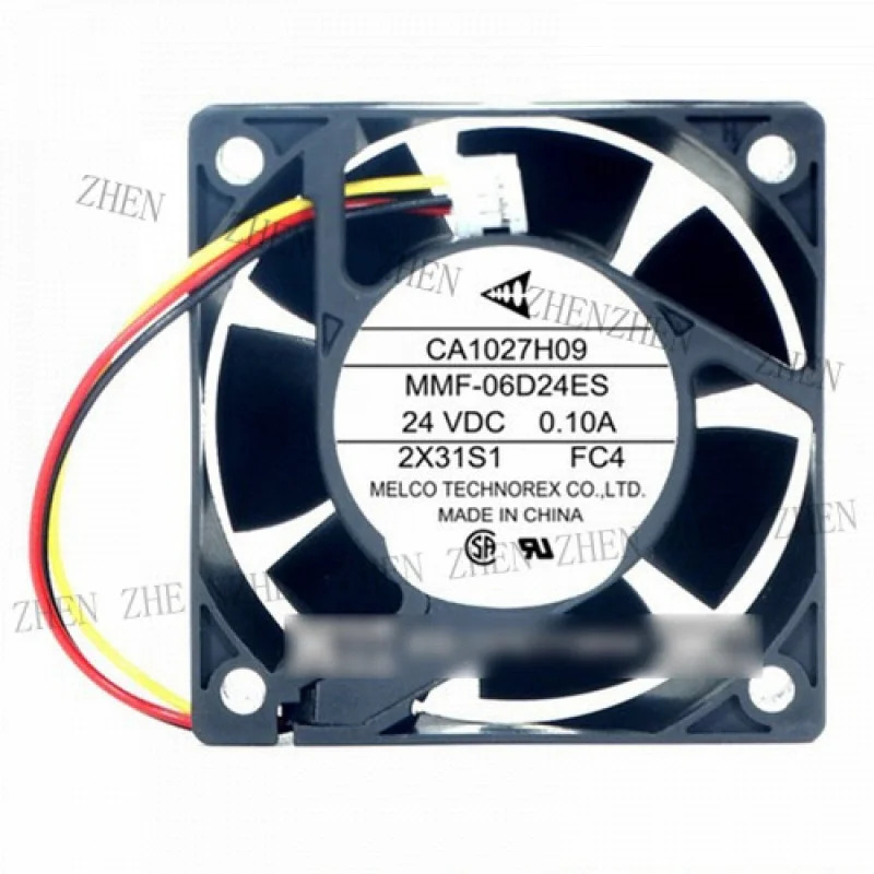 Y MMF-06D24ES-FC4 CA1027H09 DC 24V 0.10A 인버터 팬기능