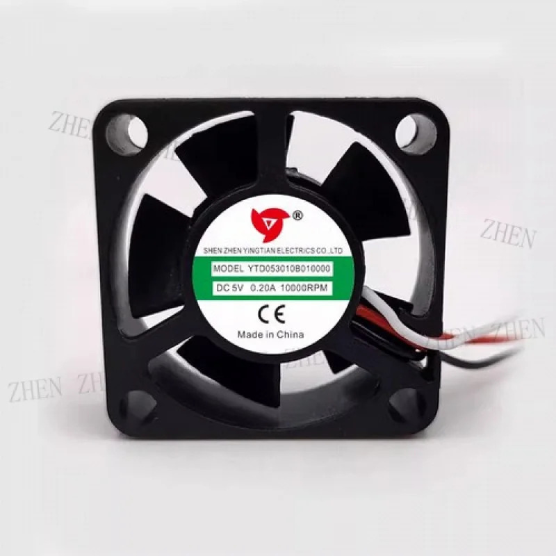Y 신 YTD053010B010000 DC5V 0.20A 3선식 냉각팬