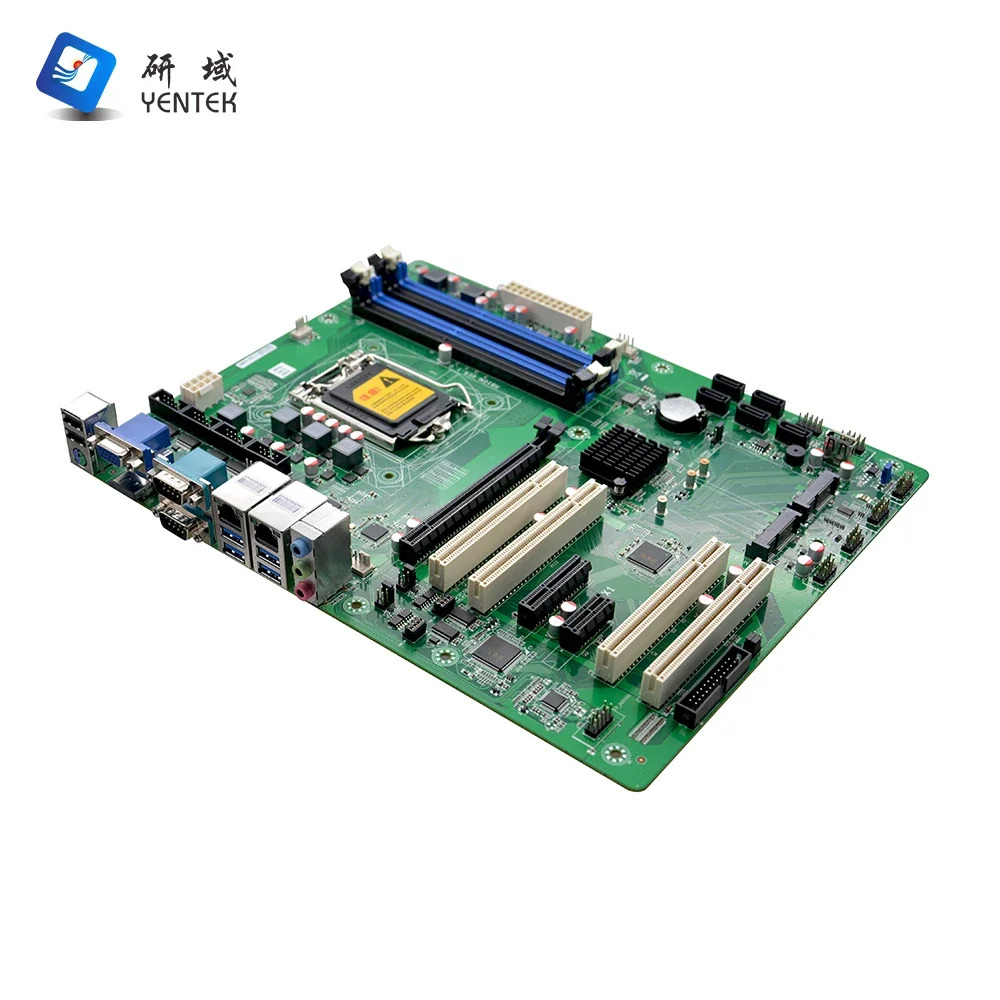 X86 마더보드 H87 LGA1150 4 DDR3 5 SATA3.0 VGA 2 HD LAN 6 RS232 COM 14 USB PCIEx16 X4 X1 산업마더보드