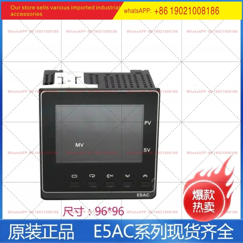 E5AZ-R3T E5AC-QX3ASM-800 오리지널 온도 조절기 E5AC-RX3ASM-800