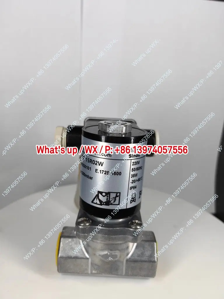 시논 LCV15R02W 솔레노이드 밸브 SV15RQ/220 소형밸브