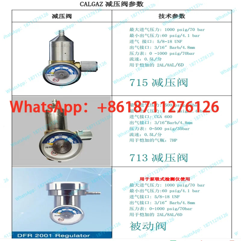 카이지아 정량유량밸브 REG713/715 내부나사/외부나사 표준 통 밸브