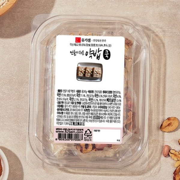 수제 약밥 선물용 약밥 재료 온가족 찰밥 - 상품 이미지
