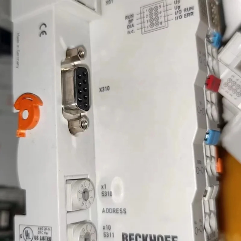 BECK HOFF EK1100 BK1120 BK5120 BK2000 BK3120 KL1104 KL1408 표준 터미널EtherCAT 커플러