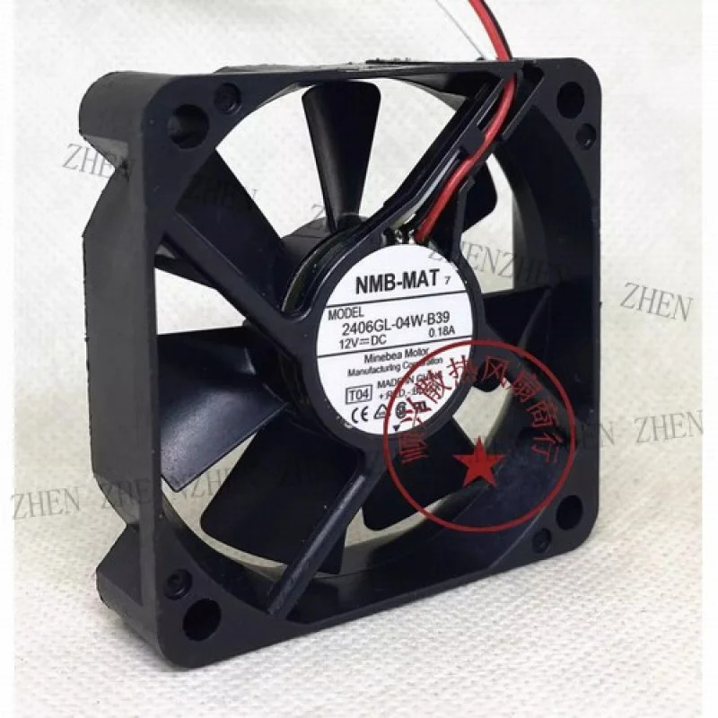 Y 2406GL-04W-B39 6015 DC12V 0.18A 6CM 3선 인버터 냉각팬