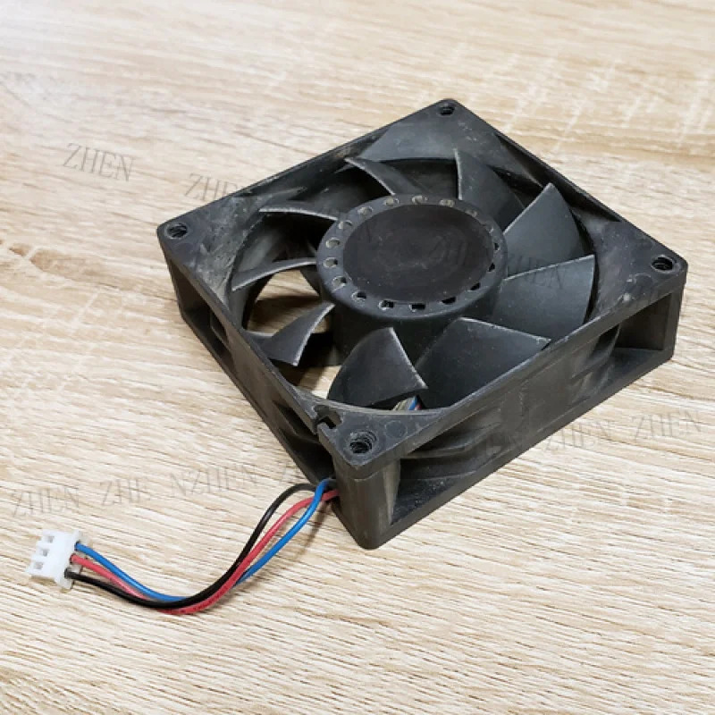 Y for C DATB0825B2S 8025 DC 12V 0.84A mm PWM 볼 베어링 냉각팬 리퍼