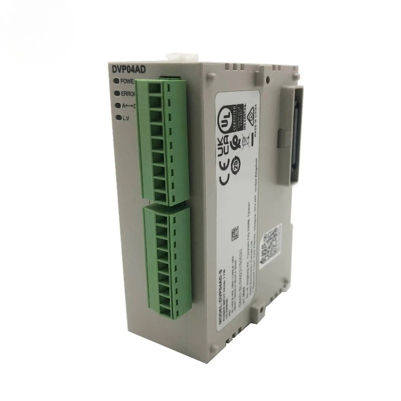 DVP04AD-S 새 PLC 모듈 확보 가능