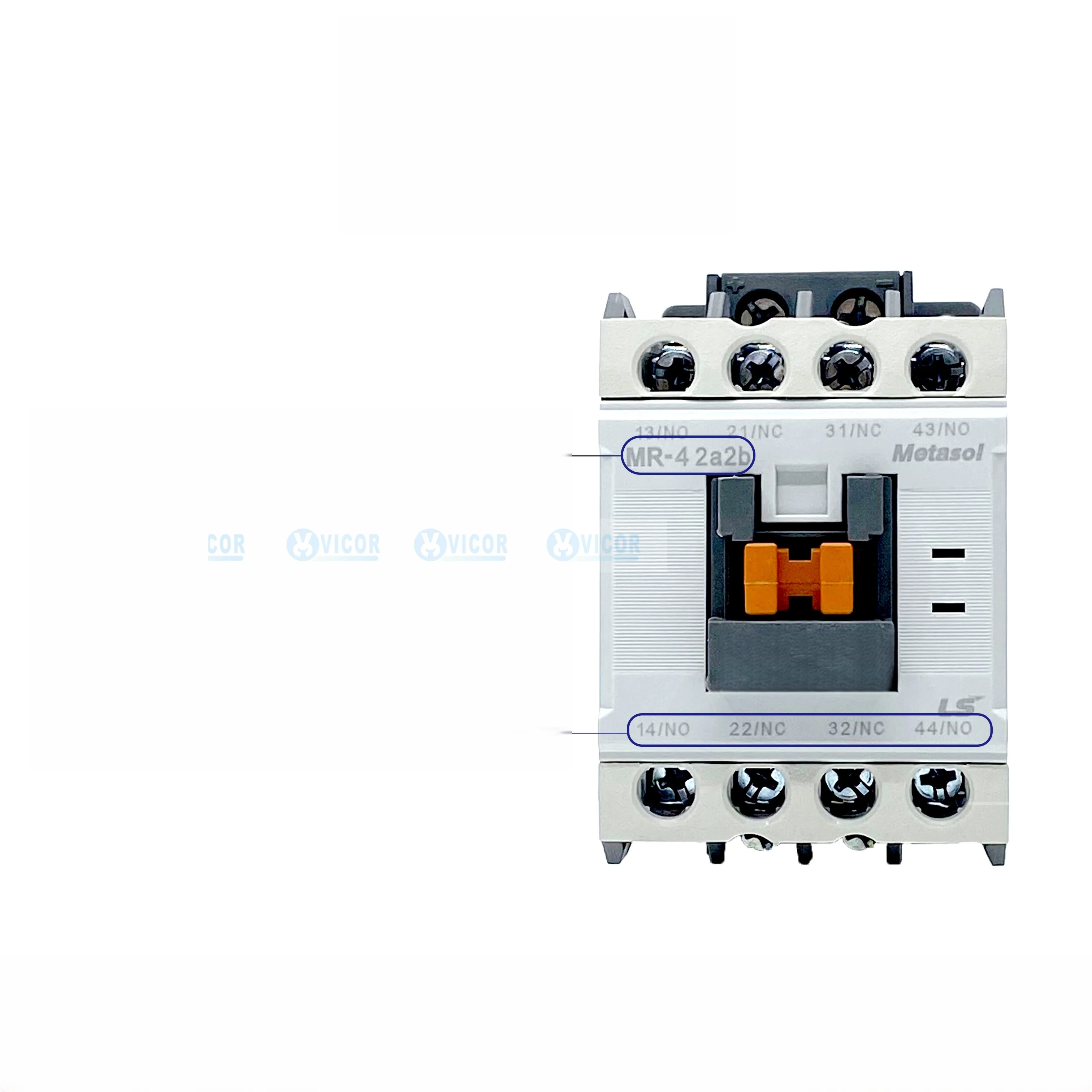 LS전기 엘리베이터 DC 접촉기 MR-4 AC110V AC220V DC24V DC110V 2A2B 3A1B 4A는 GM호환R-4D를 대체