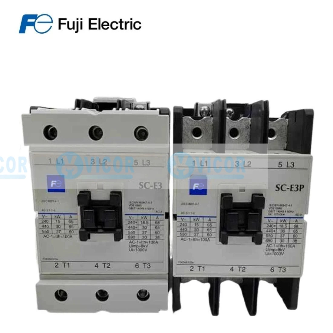 SC-E1P 32A SC-E2P 40A SC-E2SP 50A SC-E3P 63A SC-E4P 80A SC-E1 SC-E2 SC-E2S SC-E3 SC-E4 FUJI 접촉기