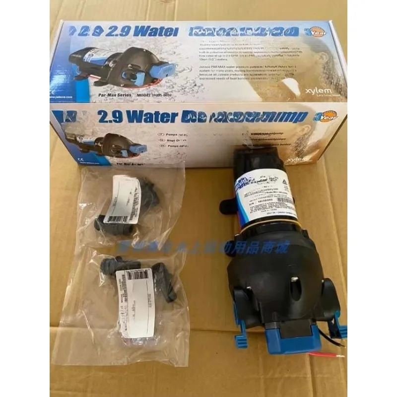 31395-0394Jabsco 흡입 펌프 12v/24V 2.9 12V 11 L/Min 2.7 BAR