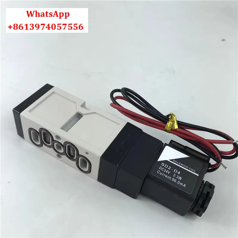 솔레노이드 밸브 SPGW52-08 DC24V AC220V 방향 제어 채널 다이