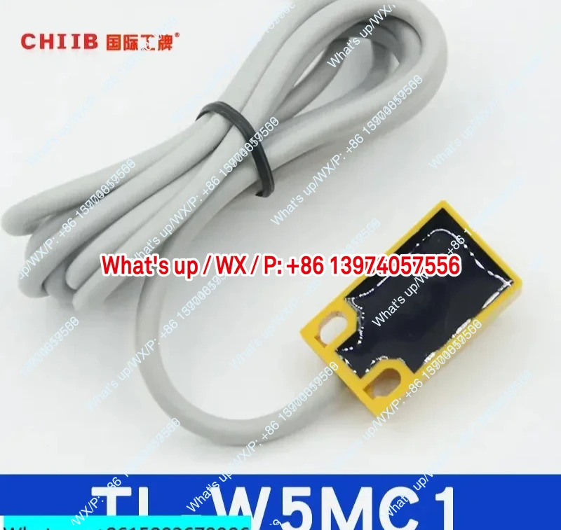 Hu Gong 플랫 스위치 TL-W5MC1 센서 10-30V DC 3선식 NPN 상시 개방형 리미트