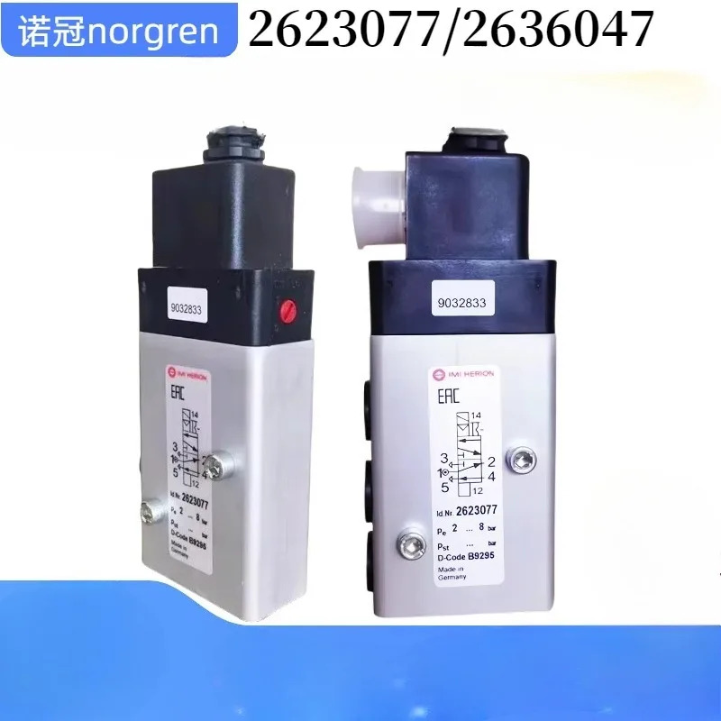 2623001/2636047/2622200/2623000/2636000/2636065 Norcrown 솔레노이드 밸브 납품하기 전서비스하십시오.