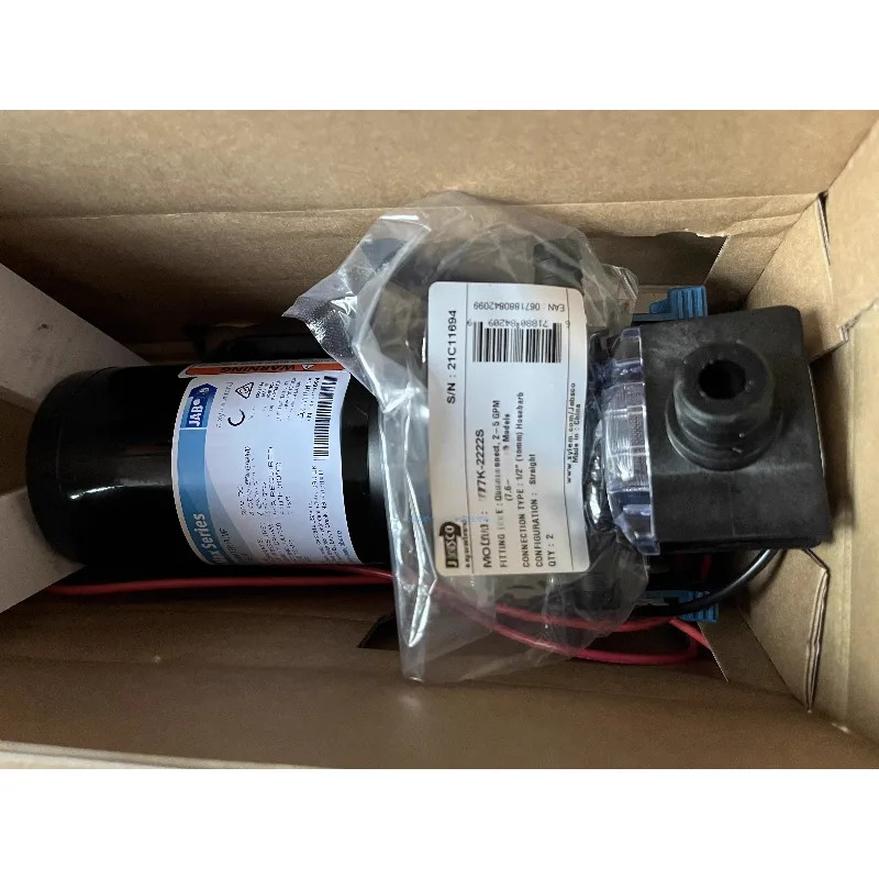 Jab-sco 자체 프라이밍 펌프 다이어프램 pu-mp 담수 Q402J-115S-3A24V는 31620/31600-0094를 대체