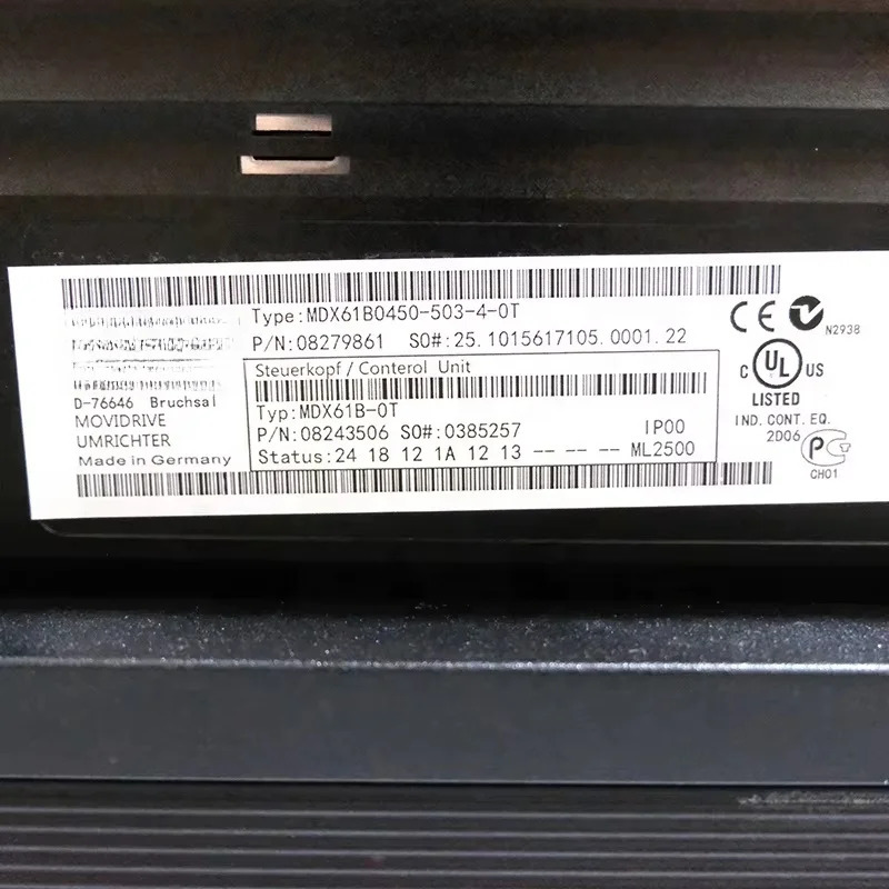 주파수 인버터 MDX61B0450-503-4-0T