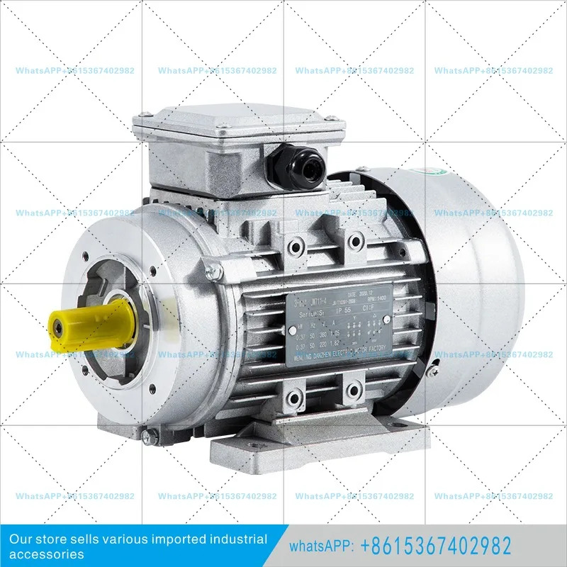 3개비동기 모터 구리선 380V 알루미늄 쉘 180/250/370/550/750W 수평 2800 rpm B34