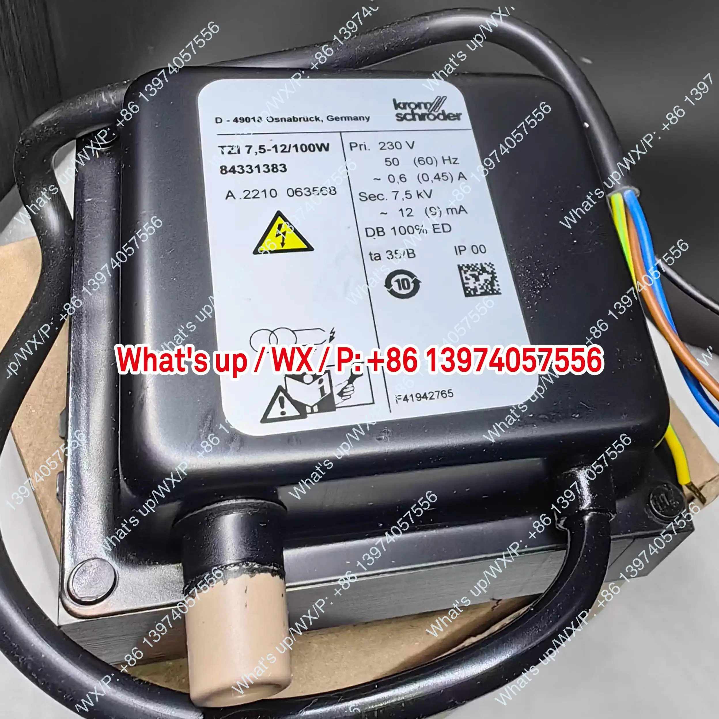 HOCOD KROM 오리지널 고전압 패키지 TZI5-12/100 W TZI5-15/100W