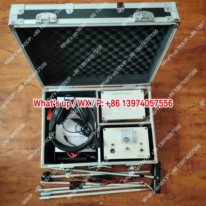 쌍웨이통 T-2718 케이블 결함 탐지기 농지 매설 전선 누전 탐지