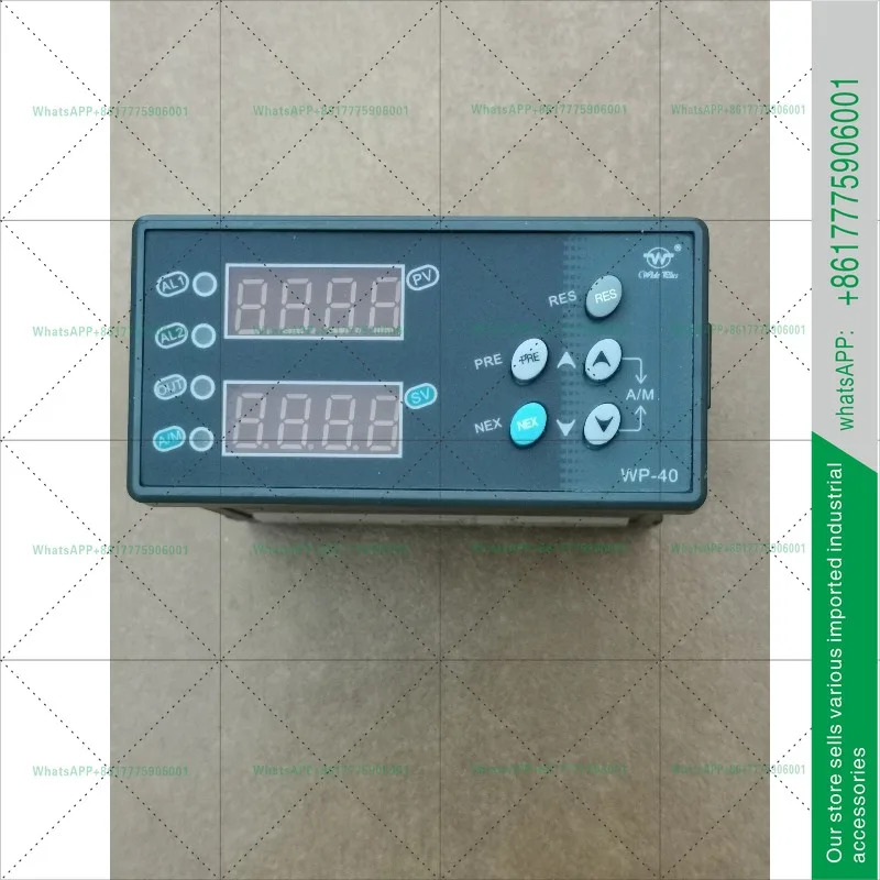 WIDEPLUS WP-D405A-020-23-HL-P 샹룬 지능형 PID 조절 컨트롤러
